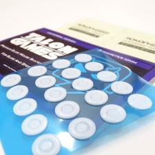 Mouse Skates DIY Universal Dots Mouse Feet Pad Anti-Slip 1 Set 20PCS