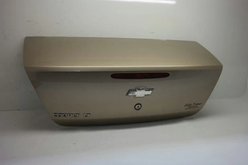 2005-10 CHEVROLET COBALT Trunk Hatch Tailgate Sedan Without Spoiler Gold Foto 3 de 4