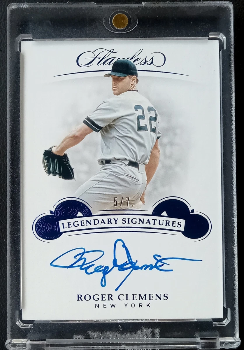 Panini Roger Clemens Baseball Sports Trading Cards for sale | eBay