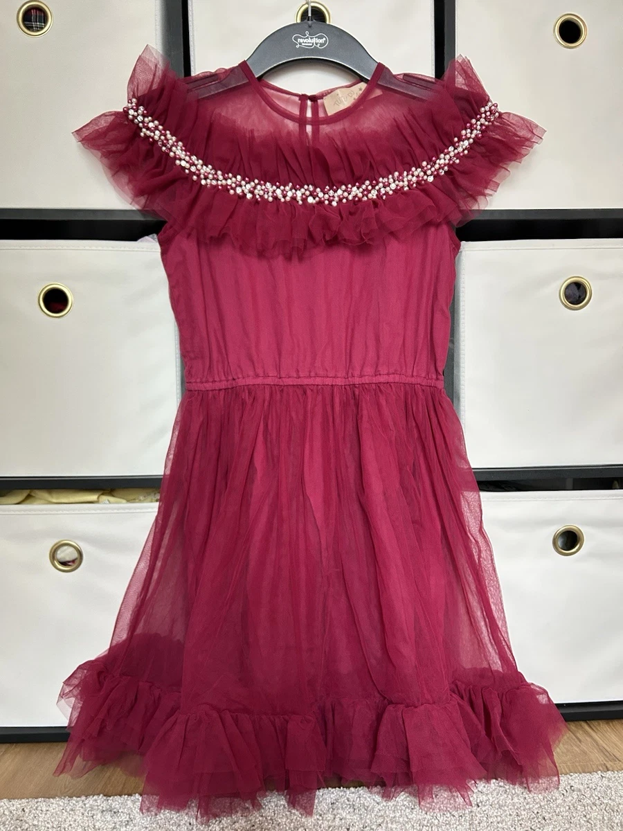 Magenta Party Dresses for Girls for sale | eBay UK