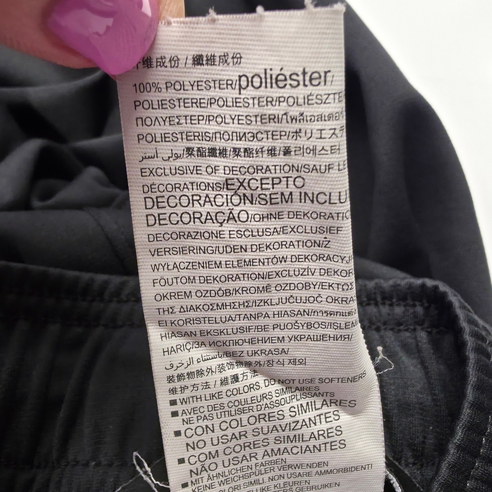 Under Armour Track Pants Men S Black Athleisure Training Performance Gym Workout thumbnail 13