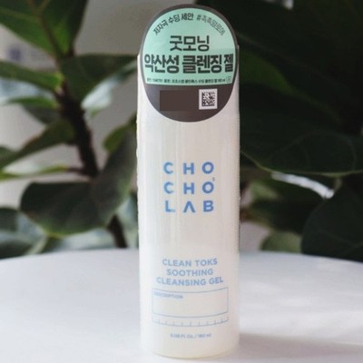 CHOCHO s LAB Clean Toks Soothing Cleansing Gel 180ml Soothing Cleanser K-Beauty