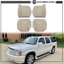 For Cadillac Escalade 2003-2005 2006 Tan Seat Cover Front Both Side Bottomback