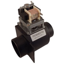 Dexter, 9379-187-002, Drain Valve, Generic, 3", NO, Inline, 230V/50-60Hz, Exten