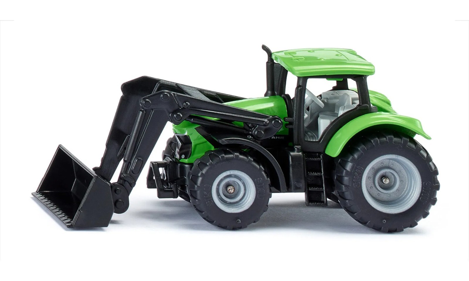 SIKU 1394 Deutz-Fahr Tractor with Front Loader - BNIP