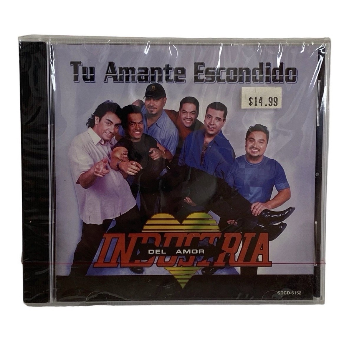Industria Del Amor TU Amante Escondido CD 2001 Fonovisa Primera
