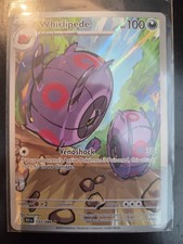 WHIRLIPEDE 133/086 HOLO ILLUSTRATION RARE BLACK BOLT POKEMON NM/M on eBay