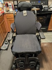 Quantum J4 HD Electric Wheelchair