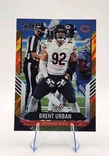 2021 Score - Brent Urban #129 Lava /575 (RC)
