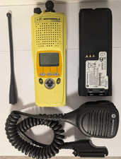 MOTOROLA XTS 5000 Model II Police  FIre/Rescue Radio 700/800 H18UCF9PW6AN