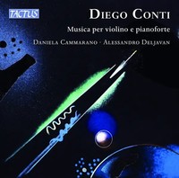 Conti: Musik FüR Violine Und Klavier | Diego Conti | Audio-Cd | CD | 2021