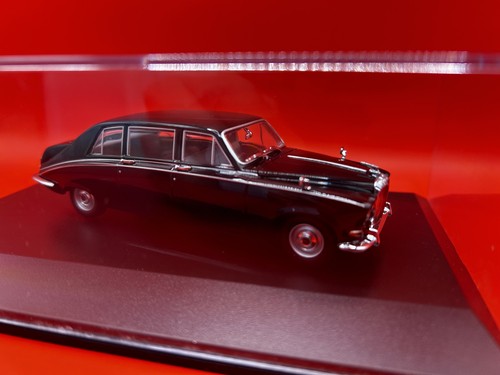 Oxford Diecast 1:43 Daimler DS420 Limousine - Black DS006 - Picture 6 of 7