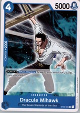 Starter Deck 3: The Seven Warlords of The Sea #ST03-005 Dracule Mihawk