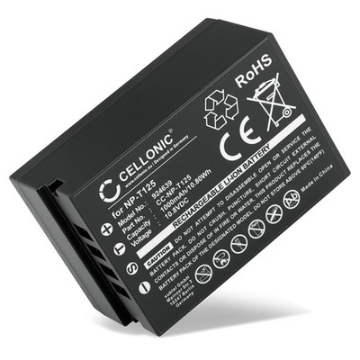  Akku für Fuji Fujifilm GFX 50S 1000mAh 