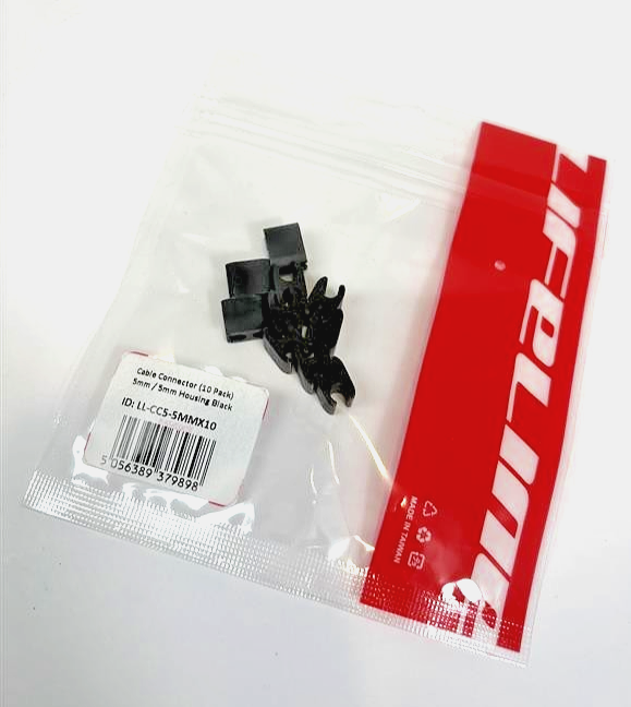 Lifeline Brake Cable/Hose Connector (10 Pack) – 5mm / 5mm
