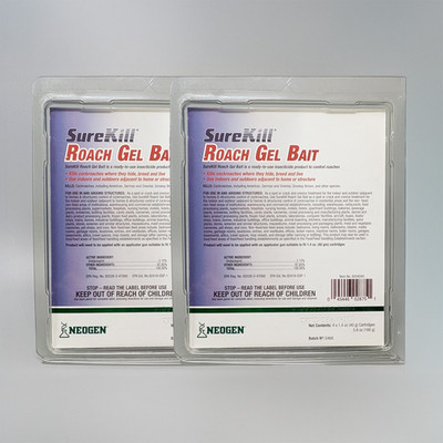 Surekill Roach Gel Bait  2 pack - 2 x 4 x 40g Tubes by Neogen