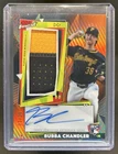 2026 Topps Finest Bubba Chandler Orange (RAW)