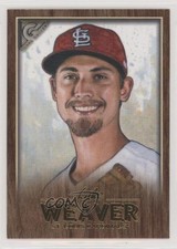 2018 Topps Gallery Wood Luke Weaver #15 y0i