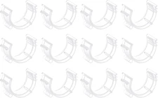 50pcs Sewing Bobbin Holder Small Bobbin Clips Plastic Bobbin Clamps Sewing To...