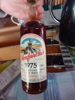 Glenfarclas Single Malt 1975 Rarität
