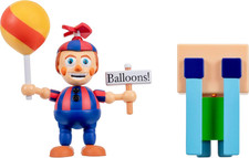Five Nights at Freddy  s Balloon Boy 2.5-Inch Figure and Glow-in-The-Dark Eyes
