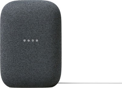 Google Nest Audio GXCA6 Gray Wireless Bluetooth Smart Speaker W