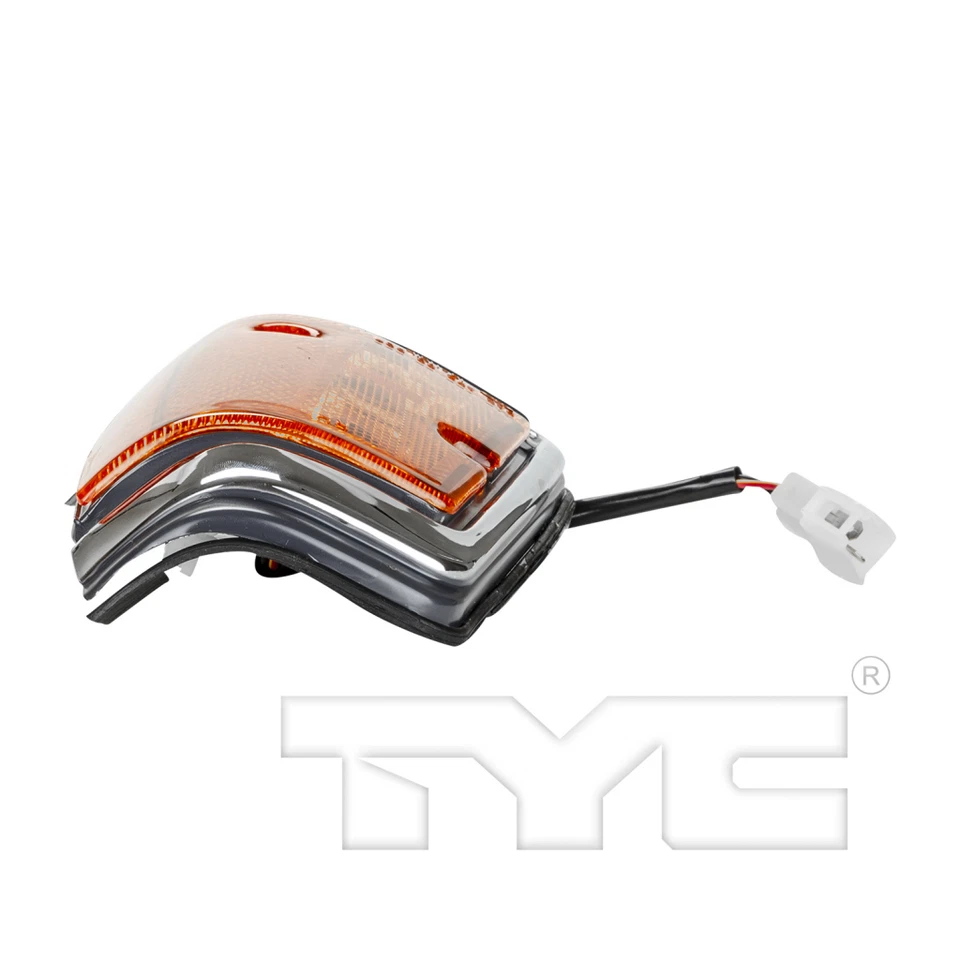 Conjunto de luces de señalización laterales para Nissan 720 1983 84 85 1986 tracción trasera lateral del pasajero Foto 2 de 4