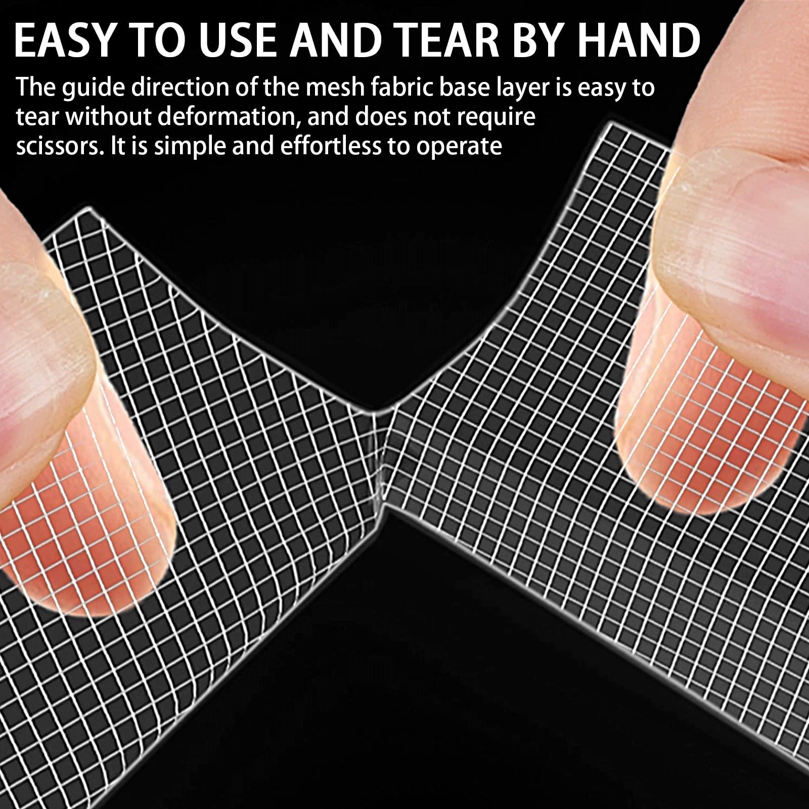 2PCS Clear Double Sided Nano Tape Heavy Duty Removable Mounting 20FT