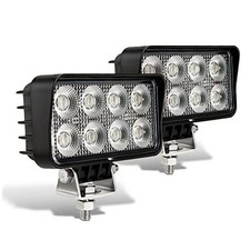 LED Tractor Work Lights 12v led Flood Light pods for Truck, 4 inch 2PCS