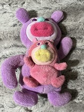 Fisher Price Sing a ma Jigs Duets Plush Purple "Hello Ma Baby" Tested Works