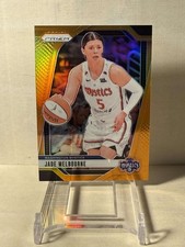 2024 Panini Prizm WNBA Jade Melbourne Orange Prizm 29/99 #68 Mystics