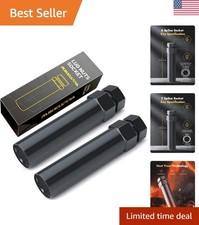 Compact 2 Pack Spline Lug Nut Socket Set - Effortless Installation Removal