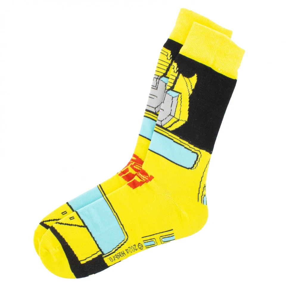 Transformers 6-Pack Crew Socks Multi-Color - Image 4 of 4