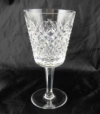 Waterford Crystal Alana Large 10 oz. Wine Water Glass Ireland Multiple Available