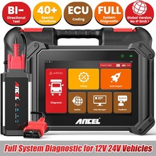 Heavy Duty Truck Scanner Diesel OBD2 Bidirect...