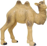 Krippenfigur Junges Kamel 8 Cm Handbemalt Polyresin FüR 13 Cm Figuren