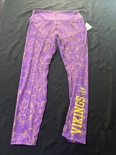 FOCO / NFL / Minnesota Vikings Leggings - NWT Womens XL!