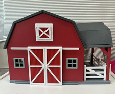 - Wooden Animal Barn Toy Set with 20 Pieces - Farm Animals Toys for Kids 3-5 Yea
