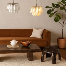 Efebino Sgabello Marrone Vintage Design Stacy Dukes per Artemide Italia Anni 70