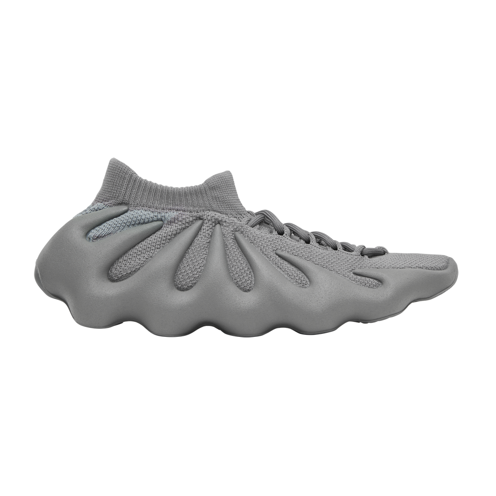 adidas  Yeezy 450 Lace Up  Mens Grey Sneakers Casual Shoes ID1632