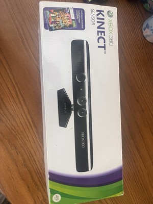 Xbox 360 Kinect Sensor with Games