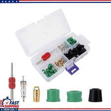 71pcs Universal C Maintenance Kit Hose Gasket Tool Set Valve Core Remover 50 71pcs Universal C Maintenance Kit Hose Gasket Tool Set Valve Core Remover 50