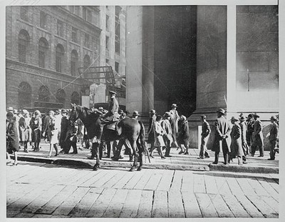 New York stock suffers another elapse New York Those who trade stoc- Old Photo