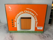 Chickcozy Solar Powered Automatic Chicken Coop Door Chick Cozy - Open Box