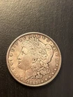 1889 Morgan Silver Dollar 90% silver US coin