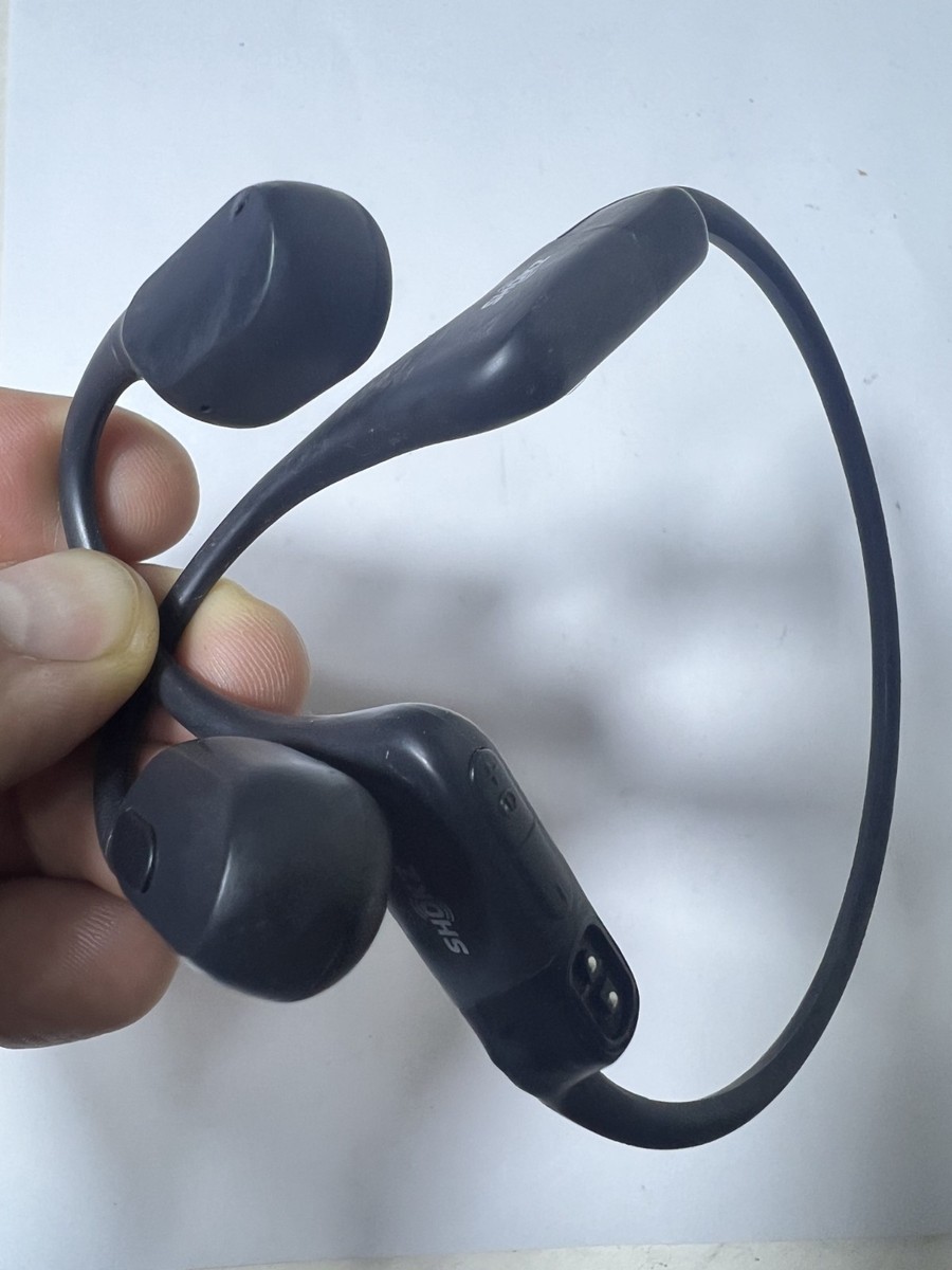 Shokz OpenRun Headphones S803 Bone Conduction Open-Ear BLACK