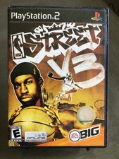NBA Street V3 (Sony PlayStation 2, 2005) VGC, Working, Complete