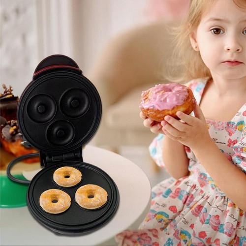 3 Donut Maker Kindersnacks Desserts Frühstück EU-Stecker U3M69922 - Bild 2 von 7