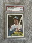 1989 Topps Traded - Ken Griffey Jr #41T (RC) PSA 9 MINT