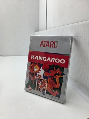 NEW SEALED  KANGAROO GAME FOR PAL ATARI 7800 + 2600 + Plus & RETRON 77 #B21